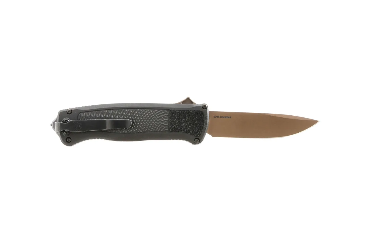 Автоматический складной нож Benchmade Shootout OTF cталь Cru-Wear рукоять CF-Elite (5371FE)