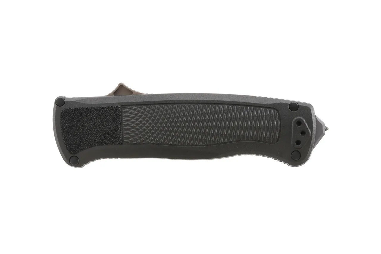 Автоматический складной нож Benchmade Shootout OTF cталь Cru-Wear рукоять CF-Elite (5371FE)