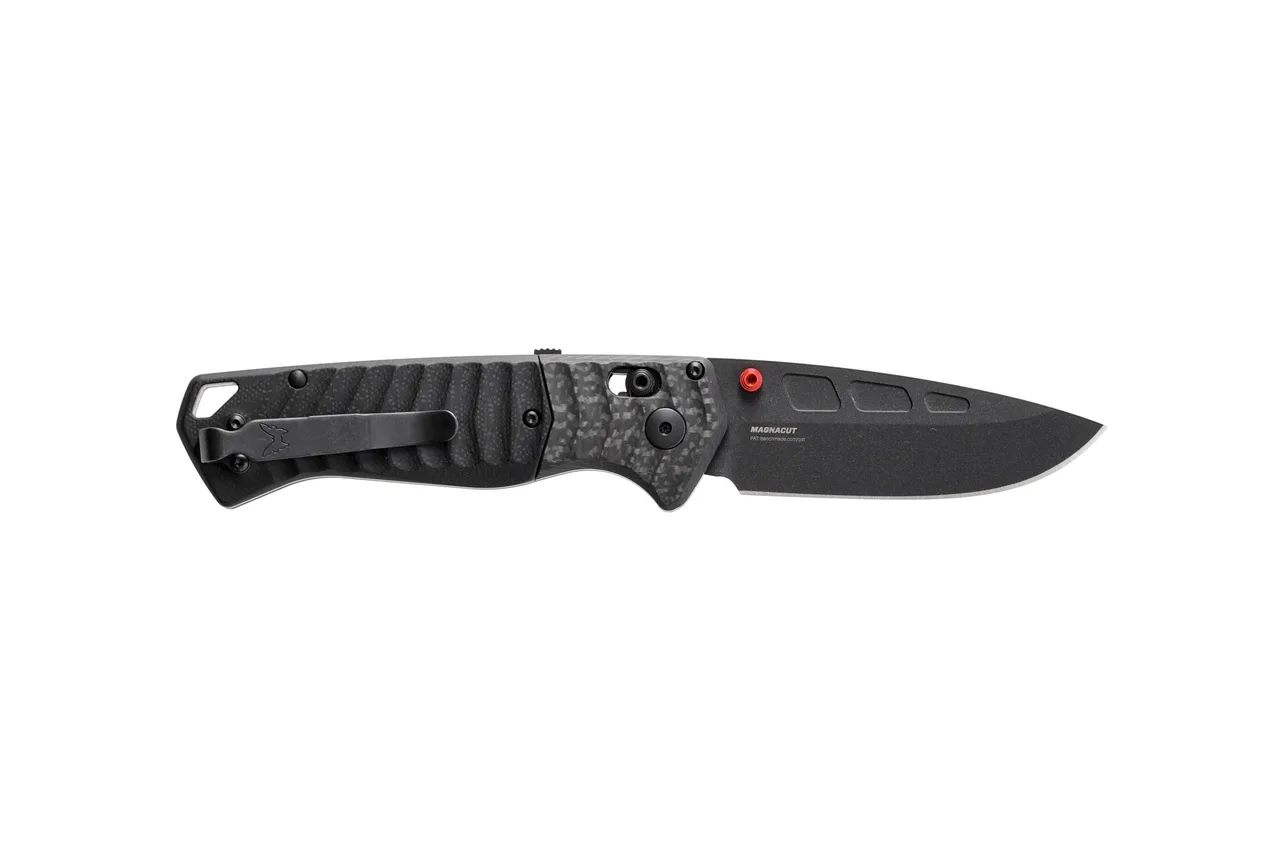 Складной нож Benchmade PSK сталь MagnaCut рукоять CF/Black G10 (593BK-01)