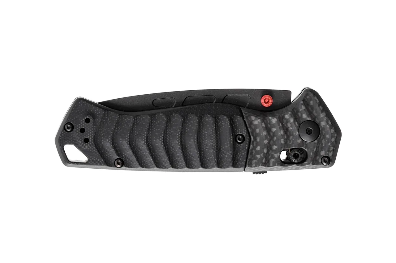 Складной нож Benchmade PSK сталь MagnaCut рукоять CF/Black G10 (593BK-01)