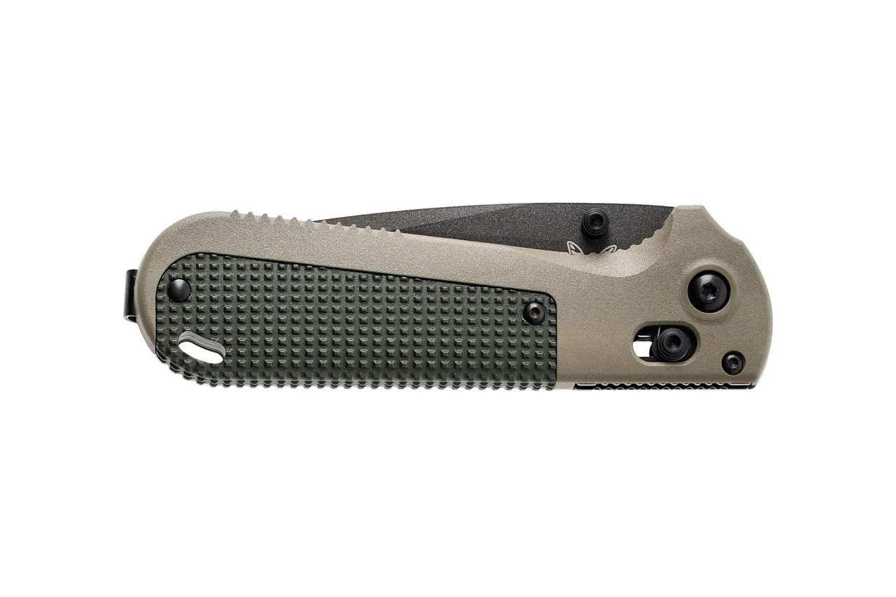 Складной нож Benchmade Redoubt Tanto PS oсталь CPM-D2 рукоять Forest Grivory (431SBK-1)
