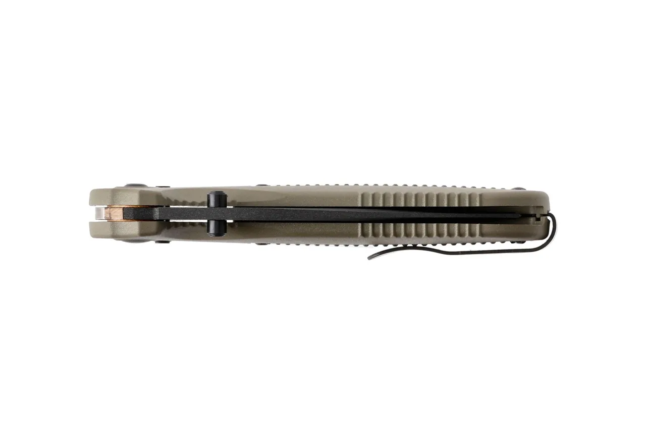 Складной нож Benchmade Redoubt Tanto PS oсталь CPM-D2 рукоять Forest Grivory (431SBK-1)