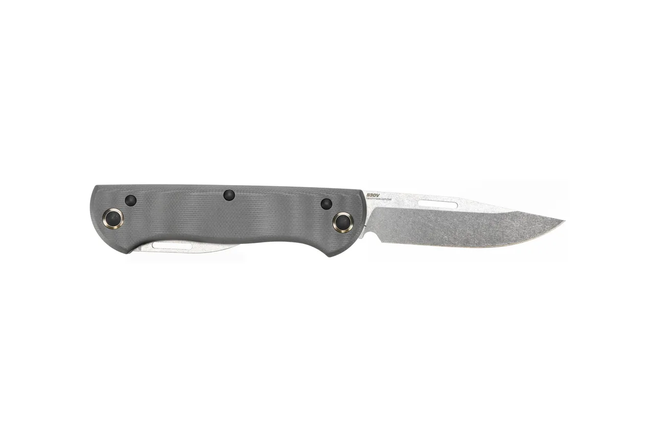 Складной нож Benchmade Weekender cталь S30V рукоять Gray G10 (317)
