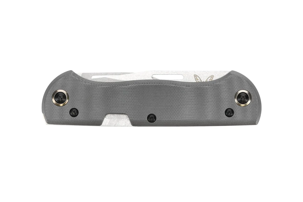 Складной нож Benchmade Weekender cталь S30V рукоять Gray G10 (317)