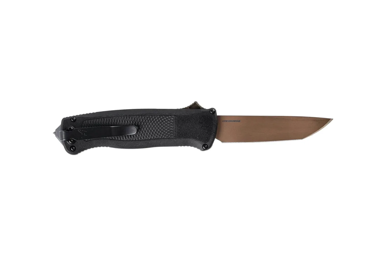 Автоматический складной нож Benchmade Shootout OTF cталь Cru-Wear рукоять Cf-Elite (5370FE)