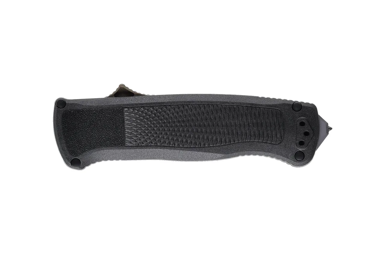 Автоматический складной нож Benchmade Shootout OTF cталь Cru-Wear рукоять Cf-Elite (5370FE)