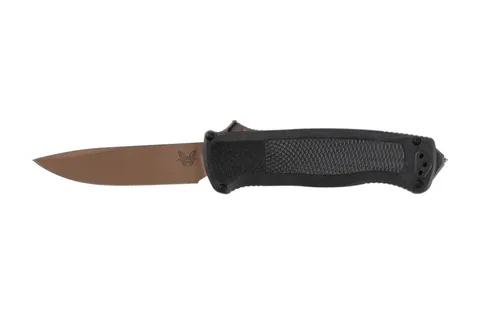 Нож складной автоматический Benchmade Shootout OTF сталь S30V рукоять чёрный CF-Elite (5371FE-02)