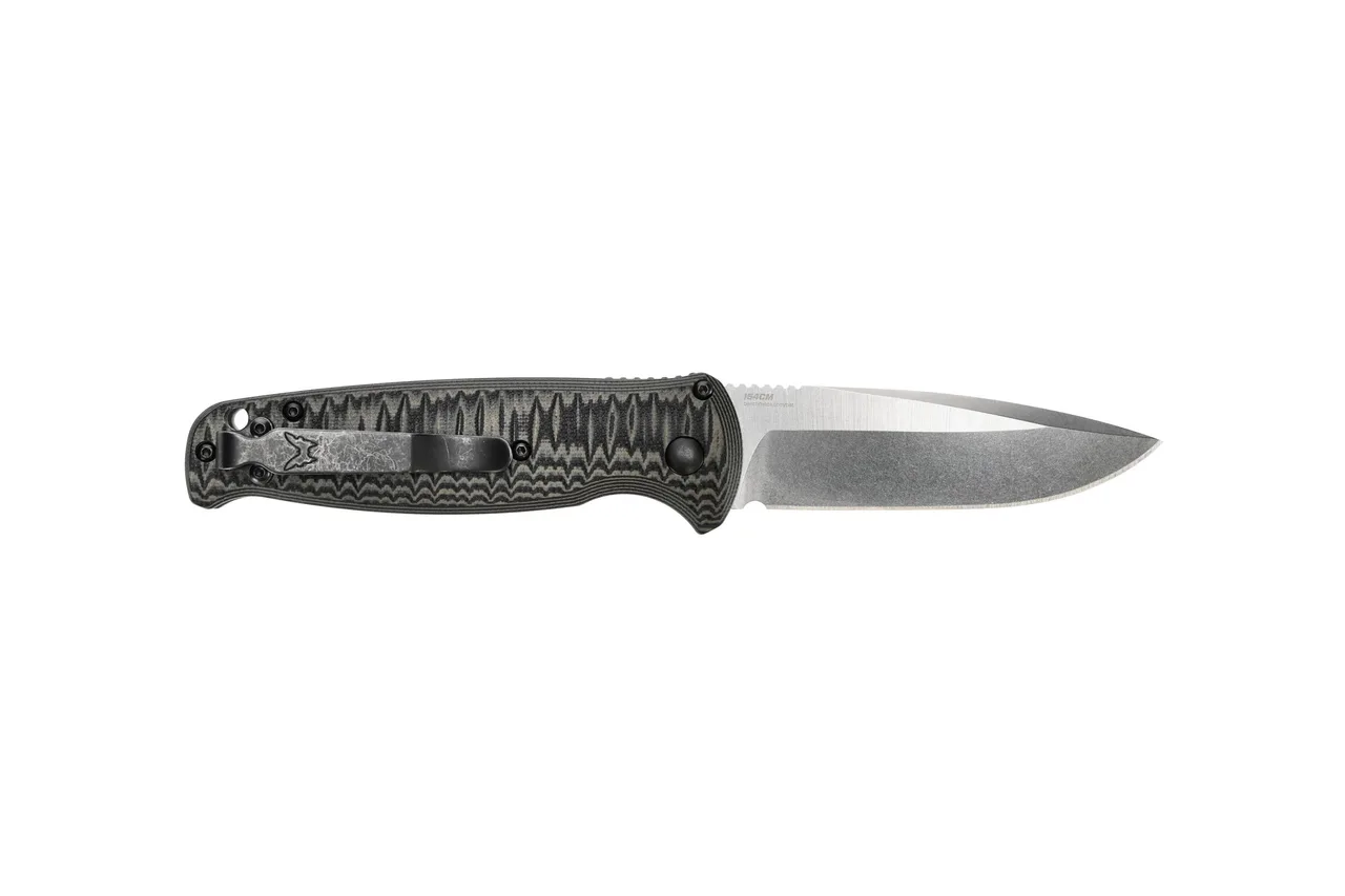Автоматический складной нож Benchmade CLA сталь 154CM рукоять Green/Black G10 (4300-1)