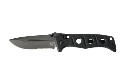 Нож складной Benchmade Adamas PS сталь MagnaCut рукоять чёрный G10 (275SGY-03)