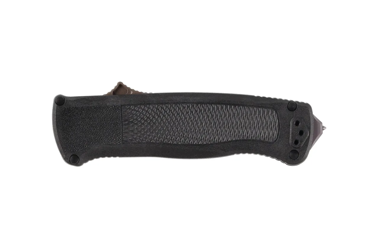 Автоматический складной нож Benchmade Shootout OTF cталь S30V рукоять Black CF-Elite (5370FE-08)
