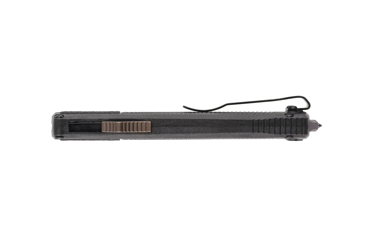 Автоматический складной нож Benchmade Shootout OTF cталь S30V рукоять Black CF-Elite (5370FE-08)